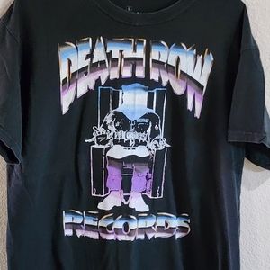 Death Row Records Music T-Shirt - Gem